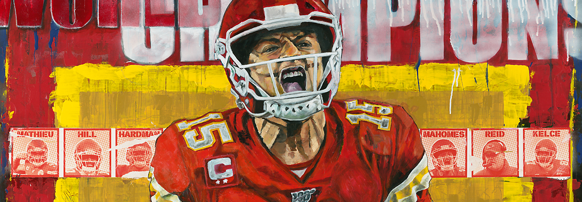 SPORTS PAINTINGS