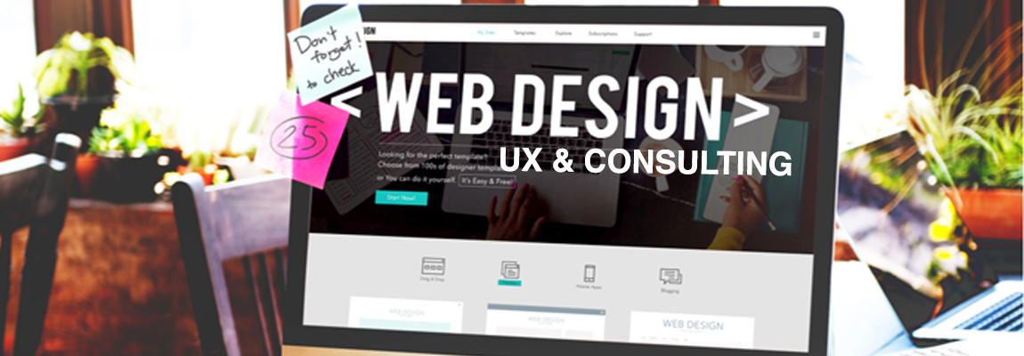 WEB DESIGN, UX & Consulting