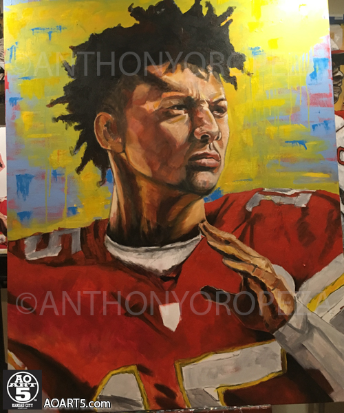 Mahomes Hair - AOART5