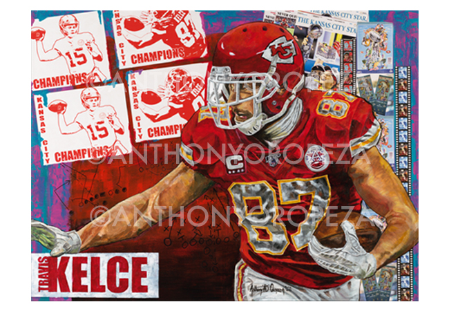 Kelce-KCChamps- by Anthony AO Oropeza of AOART5