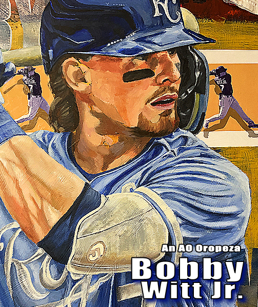 "BOBBY WITT JR." by AO