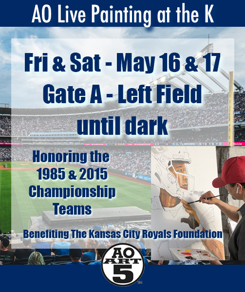 Live Painting at the K