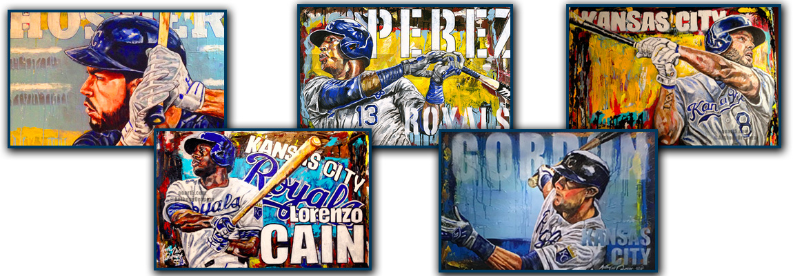 AO's 2025 The Championship Series Art