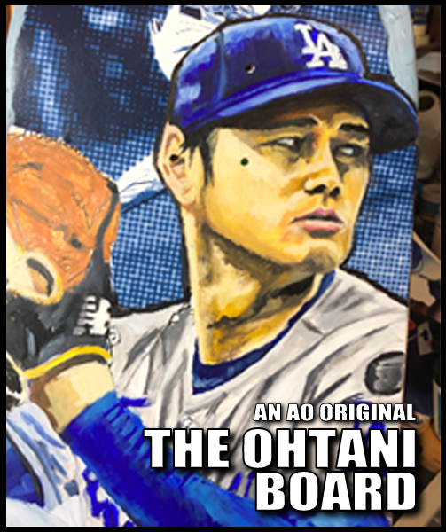 The Ohtani Skate Board