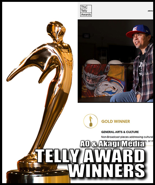 Telly Gold Award Winner