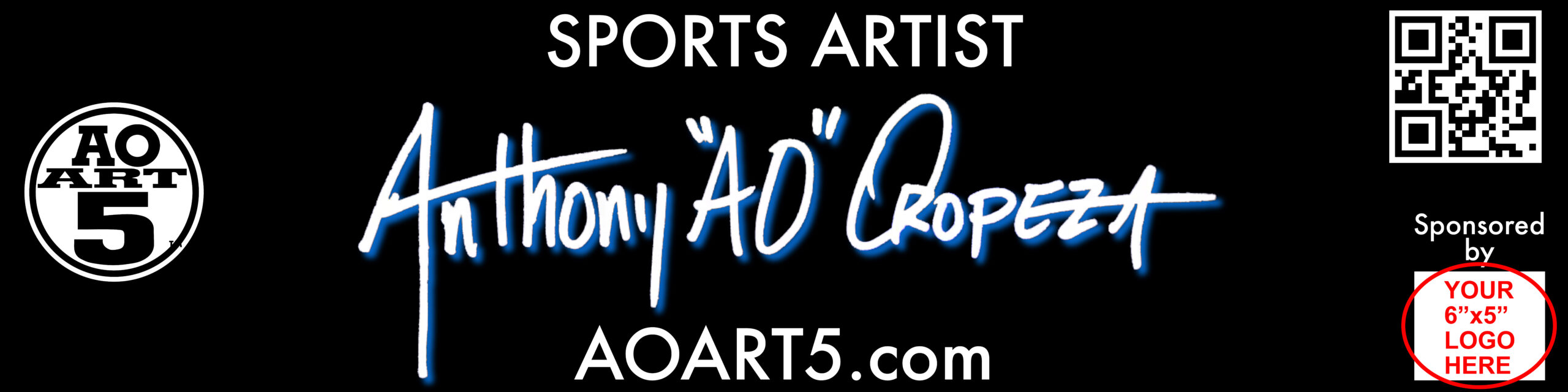 AOART5 Sponsorship Offering Sign