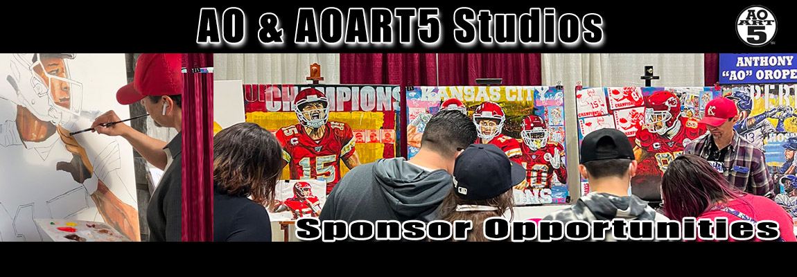 AO & AOART5 Studio Sponsorship Opportunities